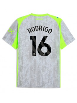 Manchester City Rodri Hernandez #16 Replika Tredje Kläder 2025-26 Kortärmad